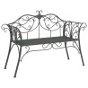 Banc de jardin 2-Nombre de places 130 x 47 x 90 cm Acier 644117644117