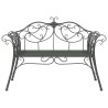 Banc de jardin 2-Nombre de places 130 x 47 x 90 cm Acier 644117644117