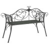 Banc de jardin 2-Nombre de places 130 x 47 x 90 cm Acier 644117644117