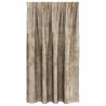 Rideaux en velours 2 pcs Champagne 140 x 140 cm Velours 644124644124