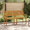 Banc extérieur Naturel 150 x 55,5 x 90 cm Bois d'Acacia Massif 644125644125