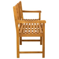 Banc extérieur Naturel 150 x 55,5 x 90 cm Bois d'Acacia Massif 644125644125