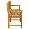 Banc extérieur Naturel 150 x 55,5 x 90 cm Bois d'Acacia Massif 644125644125