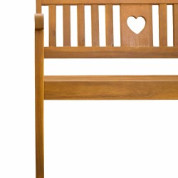 Banc extérieur Naturel 150 x 55,5 x 90 cm Bois d'Acacia Massif 644125644125