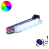 Bande LED 12 pcs Noir et Multicolore 1745 mm 644137644137