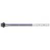 Bande LED 12 pcs Noir et Multicolore 1745 mm 644137644137
