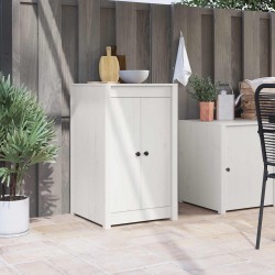Porte de cuisine MEPPEL Blanc 50 x 9 x 82 cm Bois de pin massif 644153644153