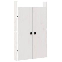 Porte de cuisine MEPPEL Blanc 50 x 9 x 82 cm Bois de pin massif 644153644153