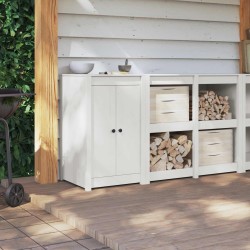 Porte de cuisine MEPPEL Blanc 50 x 9 x 82 cm Bois de pin massif 644153644153