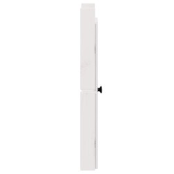 Porte de cuisine MEPPEL Blanc 50 x 9 x 82 cm Bois de pin massif 644153644153