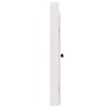 Porte de cuisine MEPPEL Blanc 50 x 9 x 82 cm Bois de pin massif 644153644153