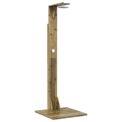 Douche d'extérieur 214,5 cm Naturel 644174644174