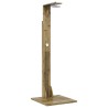Douche d'extérieur 214,5 cm Naturel 644174644174