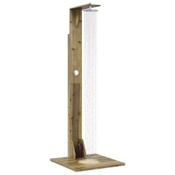 Douche d'extérieur 214,5 cm Naturel 644174644174