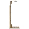 Douche d'extérieur 214,5 cm Naturel 644174644174