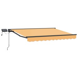 Cadre de store manuel avec LEDs Sable 3 x 2,5 m 644179644179