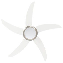Ventilateur de plafond avec lumière et télécommande Ø 110 cm 644186644186