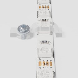 Bande LED 12 pcs Noir et Transparent 1300 mm 644189644189