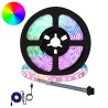 Bande LED 12 pcs Noir et Transparent 1700 mm 644190644190