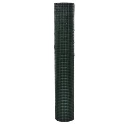 Grillage pour volière acier galvanisé 1x25 m vert 644191644191