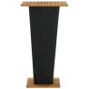Ensemble de bar de jardin 5 pcs et coussins Résine tressée Noir 644196644196
