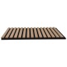 Panneaux muraux 8 pcs Marron 60,5 x 60 cm 644197644197