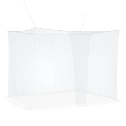 Filet anti-moustiques pour lit 156 mailles 3 pcs Blanc 644210644210