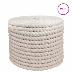 Corde en Jute 20 Blanc Jute 100% Tossa 644212644212