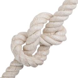 Corde en Jute 20 Blanc Jute 100% Tossa 644212644212