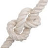 Corde en Jute 20 Blanc Jute 100% Tossa 644212644212