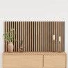 Panneaux muraux 2 pcs Naturel 60,5 x 60 cm 644214644214