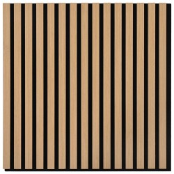 Panneaux muraux 2 pcs Naturel 60,5 x 60 cm 644214644214
