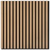 Panneaux muraux 2 pcs Naturel 60,5 x 60 cm 644214644214