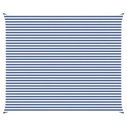 Voile d'ombre Bleu et Blanc 6 x 5 m 100 % polyester Oxford 644225644225