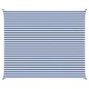 Voile d'ombre Bleu et Blanc 6 x 5 m 100 % polyester Oxford 644225644225