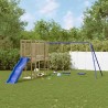 Aire de jeux d'extérieur bois de pin imprégné 644226644226