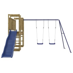 Aire de jeux d'extérieur bois de pin imprégné 644226644226