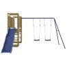 Aire de jeux d'extérieur bois de pin imprégné 644226644226