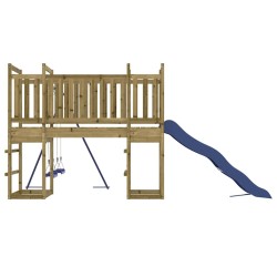 Aire de jeux d'extérieur bois de pin imprégné 644226644226