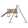 Aire de jeux d'extérieur bois de pin imprégné 644226644226