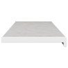 Appui de fenêtre Texture marbre 120 x 35 x 4,5 cm PVC 644232644232