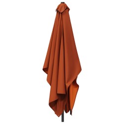 Parasol de jardin 200 x 300 cm Polyester Rectangulaire 644240644240