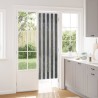 Rideau anti-insectes en chenille Gris et Noir 56 x 185 cm 644241644241