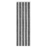 Rideau anti-insectes en chenille Gris et Noir 56 x 185 cm 644241644241