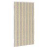 Rideau anti-insectes en chenille Gris et Beige 118 x 220 cm 644247644247