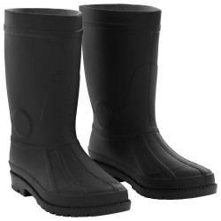 Bottes de Pluie PVC Taille 39 Noir 644250644250