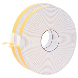 Ruban adhésif en mousse 2 pcs Blanc 20mm x 10m Mousse CR 644252644252