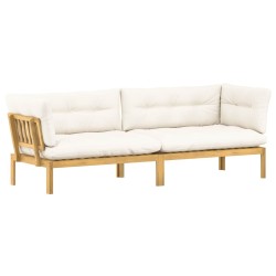 Unité du canapé en palette de jardin 2 Pièce 644253644253
