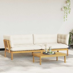 Unité du canapé en palette de jardin 2 Pièce 644253644253