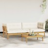 Unité du canapé en palette de jardin 2 Pièce 644253644253